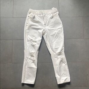 Abercrombie and Fitch High Rise Mom Jean